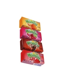 Жевательные конфеты Mamba, ассорти 26,5г