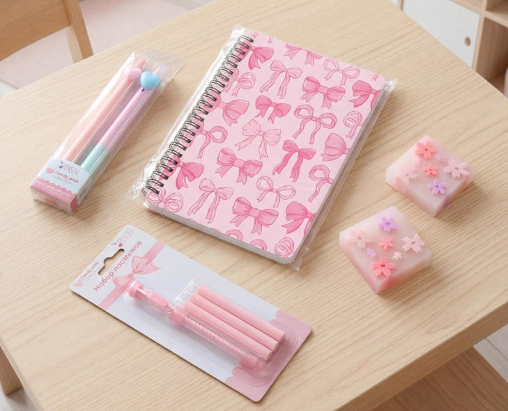 Candy Pink — канцелярия, в которую легко влюбиться