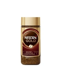 Кофе растворимый Nescafe Gold 95г ст/б