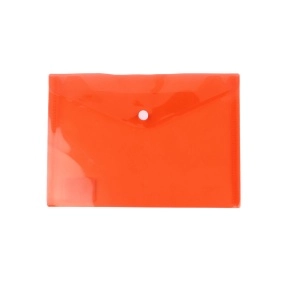 Папка-конверт на кнопке, А5, 180 мкрн