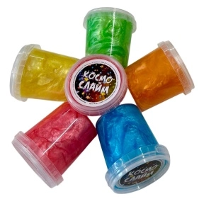 Паста для лепки "МЕГА слайм" , артикул GGMS17