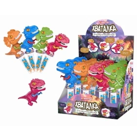 Набор: Драже со вк."тутти-фрутти" и игрушка ("хваталка")  5г