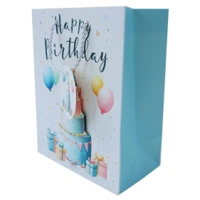Пакет подарочный "Sweet birthday", Fun Party, 18*23*10 см (MO-445)