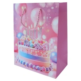 Пакет подарочный "Birthday", Fun Party, 18*23*10 см (MO-523)