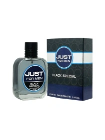 Т.в. JUST for MEN BLACK Special 100ml (M)