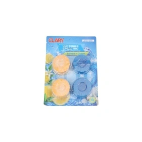 Чистящее средство, таблетки для унитаза Lemon + Ocean, Clary (артикул PK1383-1)