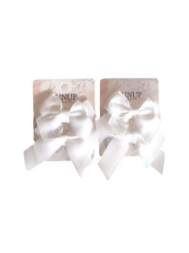 Бант для волос на резинке,  2 шт, 7*7 см (ML-1999)