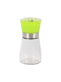 Мельница для специй, 180 мл, стекло/пластик, микс цвета