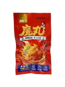 Снеки HUANG PENG FEII  (шарики с пряным острым вкусом) 18 г