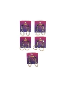 Серьги "Party Queen-7", 10 см