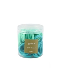 Набор резинок для волос "Everyday", 50 шт, 2,5 см