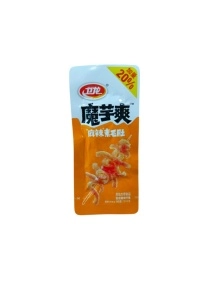 Терпко-острые растит. полоски из конжака Weilong, 18 г