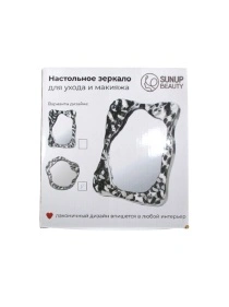 Зеркало настольное, микс (PX0482)