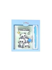 Набор подарочный "Бамбуковые записи" (ручка+блокнот для записей), микс дизайнов (артикул XRE25070108)