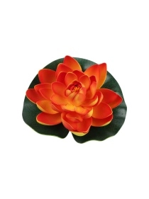 Лотос декоративный для пруда, d=16 см, в асс-те