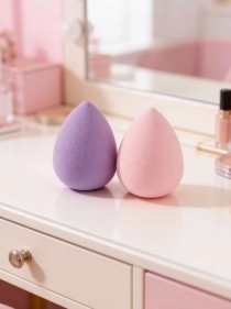 Набор спонжей для макияжа "Candy Pink", 6 шт.  (KRE25613197)