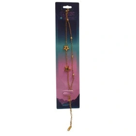 Браслет "Stars, moon, sky", Sunup beauty, 17+5 см (ML-3008)