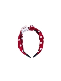 Ободок для волос "В горошек", 13 см