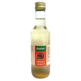 Уксус рисовый 6 % «Ecoline» new фас.0,25  л