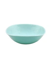 Салатник Lavenir HoReCa "Square soft color" 460 мл, 15 см, 6,5" LFW-65 GREEN стеклокерамика