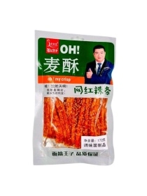 Снек Депутат зеленый 168г