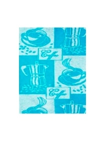 Полотенце махровое Privilea, арт. 9С59 рисунок Кофе, размер 50х30, 100% хлопок, сорт 1