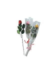 Изделие фигурное из конд. глазури Роза в подарочной упаковке" 20г