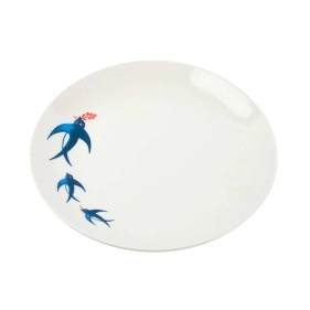 Тарелка "Ласточка", 26,5 см (PK1074)