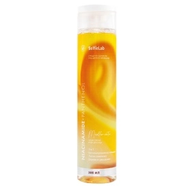 Мицеллярная вода для лица линии "Niacinamide + Panthenol", товарный знак SelfieLab, флакон 300 мл