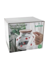 Чайник заварочный "Strawberries", 1000 мл (PX0390)
