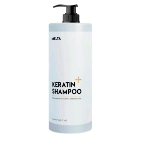 Шампунь для волос "MELTA" Keratin+, 1000 мл