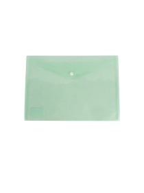 Папка-конверт на кнопке, A4, 23*32 см