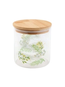 Банка для сыпучих "Папоротник", 670 мл (PK1171)