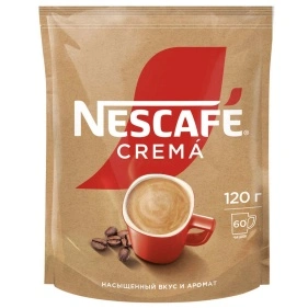 Кофе Нескафе Классик Крема пакет 120г