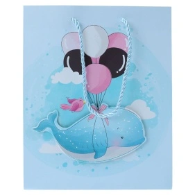 Пакет подарочный "Happy animals-1", Fun Party, 18*10*23 см (MO-591)