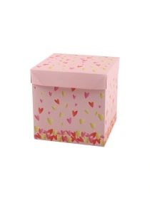 Коробка подарочная "Love", 15*15*15 см