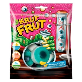 Жеват. мармелад KRUT FRUT глаз, 70г