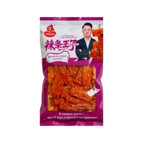 Снеки пшен. со вкус. «Сычуаньский остро-прян. вкус» Форма «Ломтики», 75г