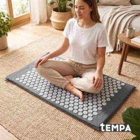 Коврик массажный Tempa, 65-66*40 см (ML-3257)