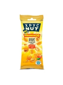 Арахис корочке ХрусNUT (нежный сыр) 50 гр