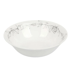 Салатник "Роза", 16,5*4,8 см, 550 мл, опаловое стекло (KRE24080601)