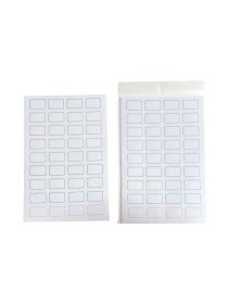 Наклейки для маркировки, 10 листов (ML-2017)