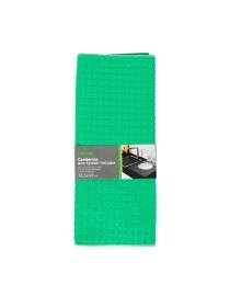 Салфетка для сушки посуды из микрофибры "Клетка", 38,5*49 см, микс цвета 