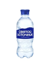 Вода питьев. газир. «Святой Источник», 0.33 л ПЭТ