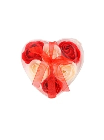 Мыльные лепестки "Роза" в наборе, 6 шт (VA-003)