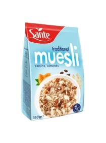 Мюсли традиционные Санте 350 гр