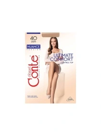 Колготки женские CONTE ELEGANT NUANCE 40, р.4, nero