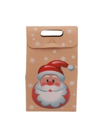 Коробка подарочная "Дед Мороз", 11*7*17,5 см (NYX0061)