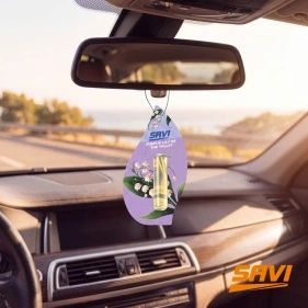 Ароматизатор в авто, капсула, 5 мл, Purple:  Lily of the valley