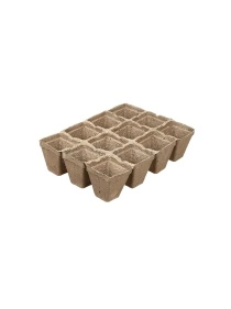 Торфяные горшочки 75*80 мм (за 12 шт.) 